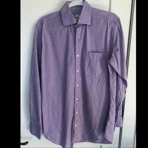 Peter Millar Long Sleeve shirt mens medium